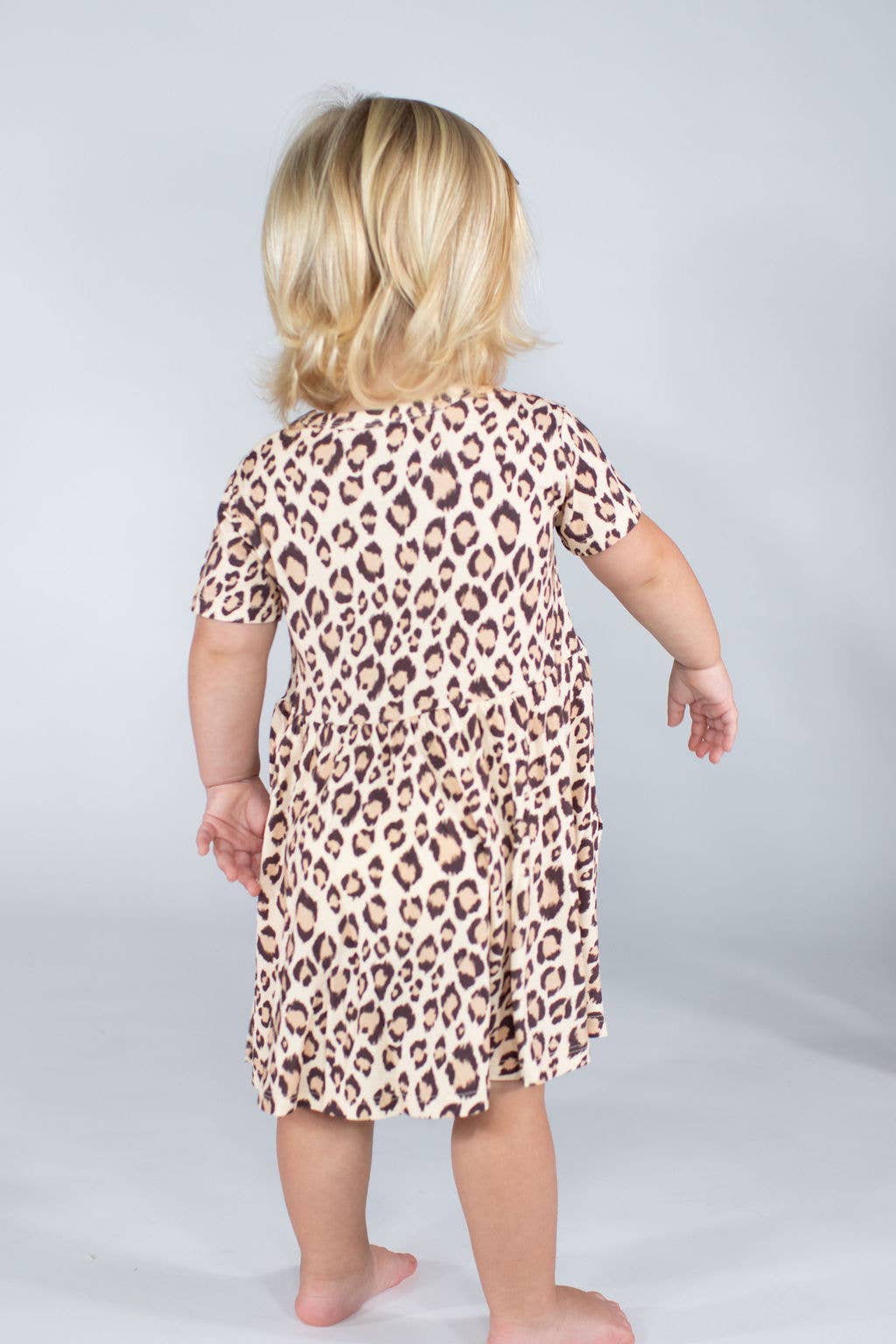 Classic Leopard - SS Dress: 5T