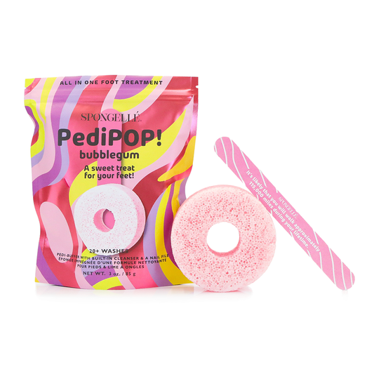 Bubblegum PediPOP Pedi Buffer & Nail File | Wellness Gifts