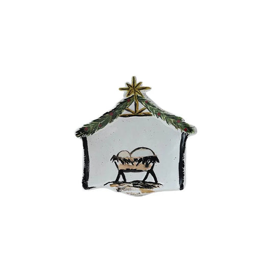 Baby in a Manger Dish