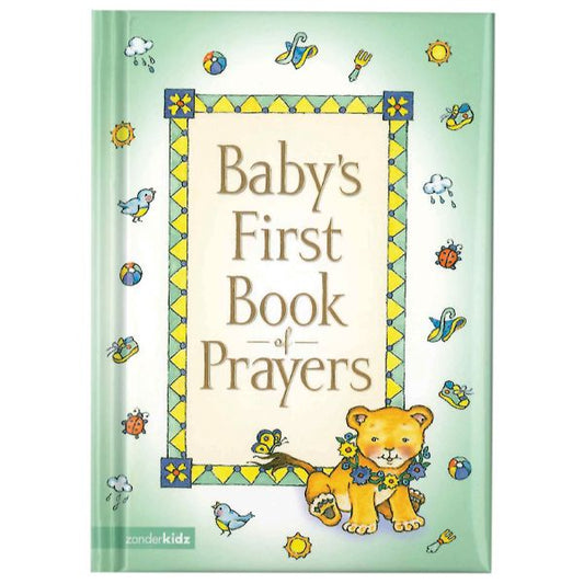 Baby's First Book Of Prayers