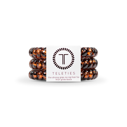 Spiral Hair Coils | Tortoise