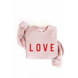 Oat Collective LOVE Sweatshirt