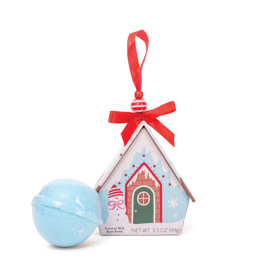 Christmas Ornament - Bath Bomb