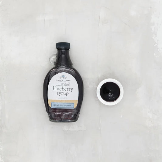 Blueberry Syrup