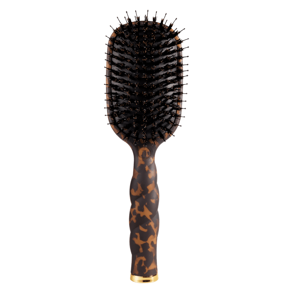 Boar Bristle Hair Brush - Tortoise