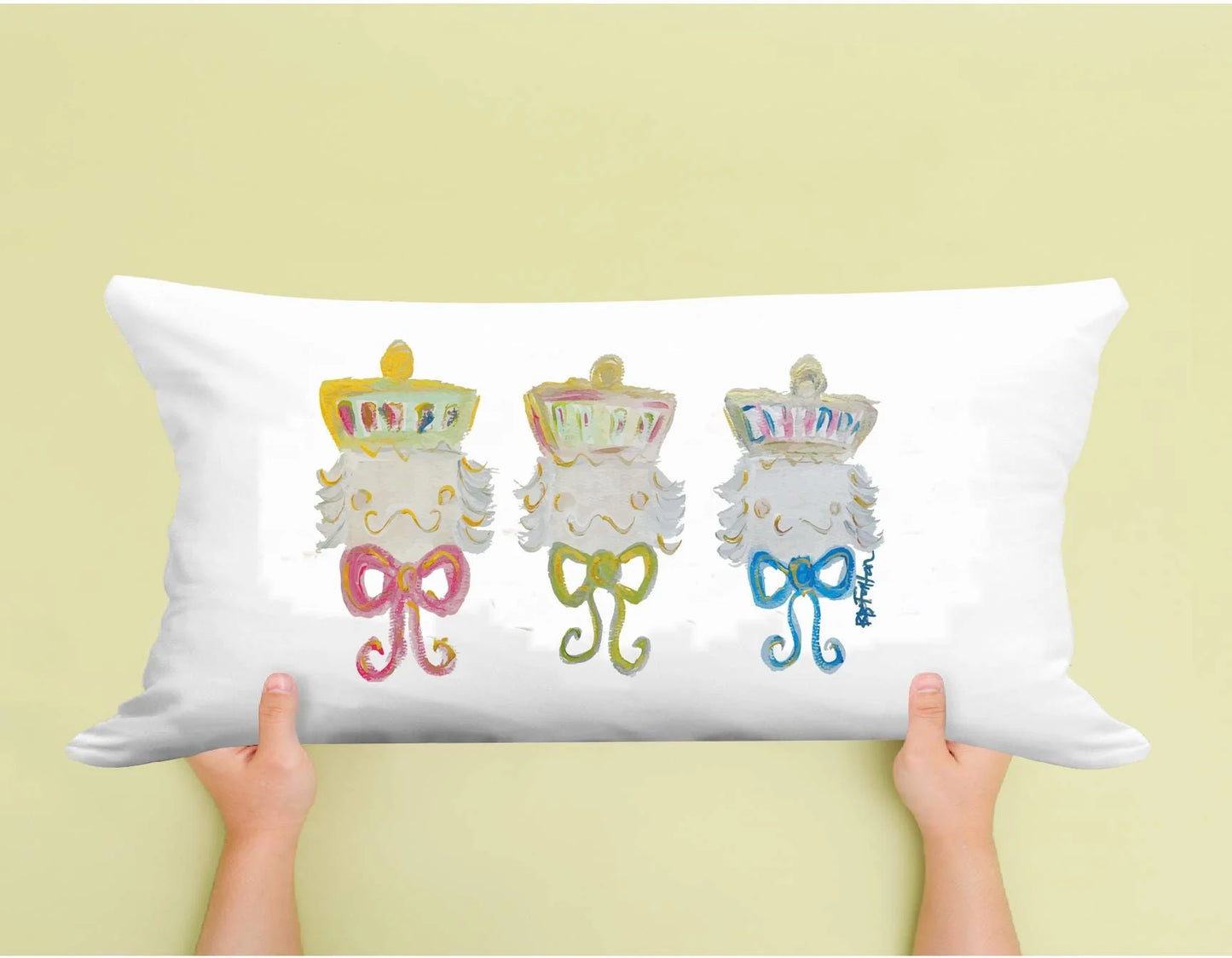Luckybird Christmas Pillows
