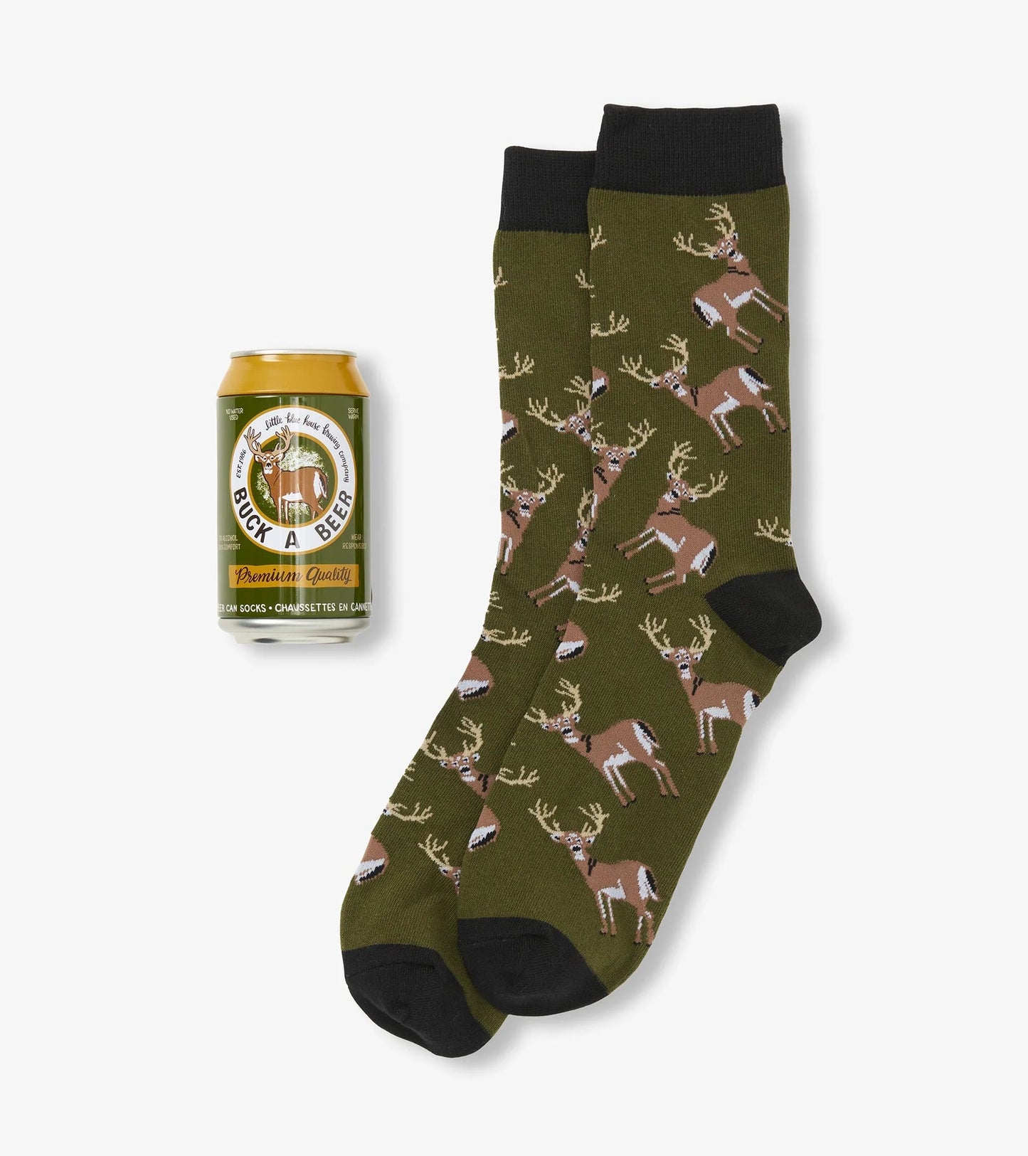 Beer Can Sock