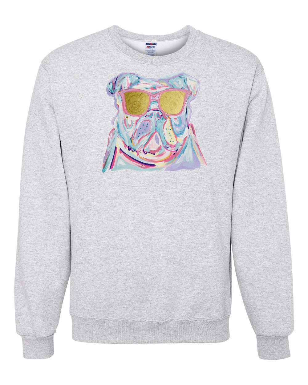 Fun Mascot Bulldog Sweatshirt