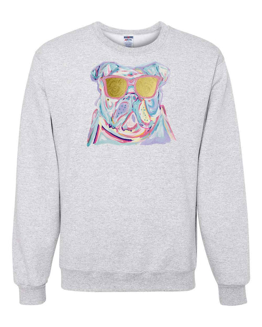 Fun Mascot Bulldog Sweatshirt