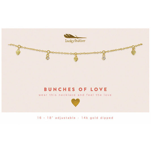 Bunches of Love Dangle Necklace