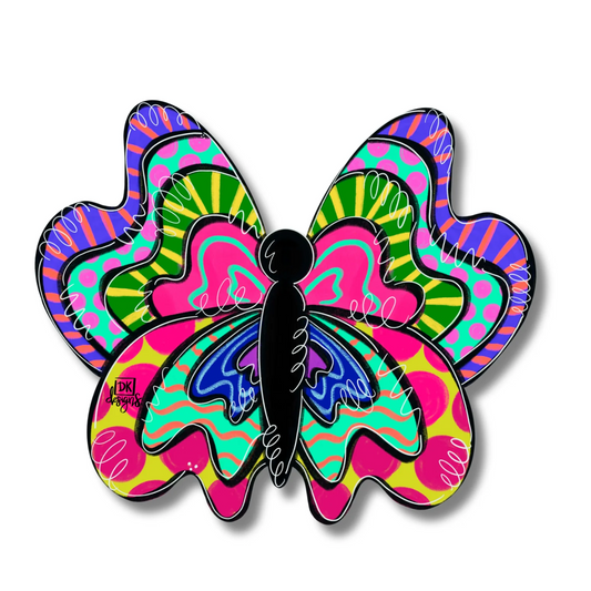 Large Butterfly Hanger