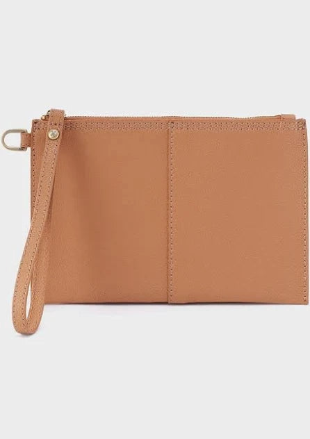 Vida Small Pouch - Biscuit