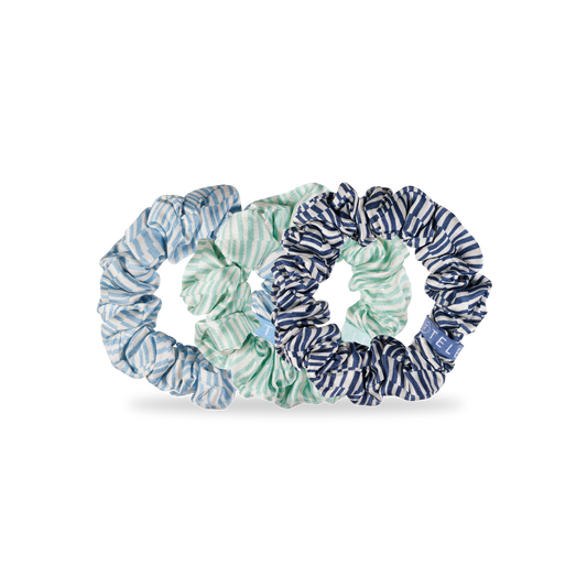Hair Scrunchie | Large | Totally Turquoise
