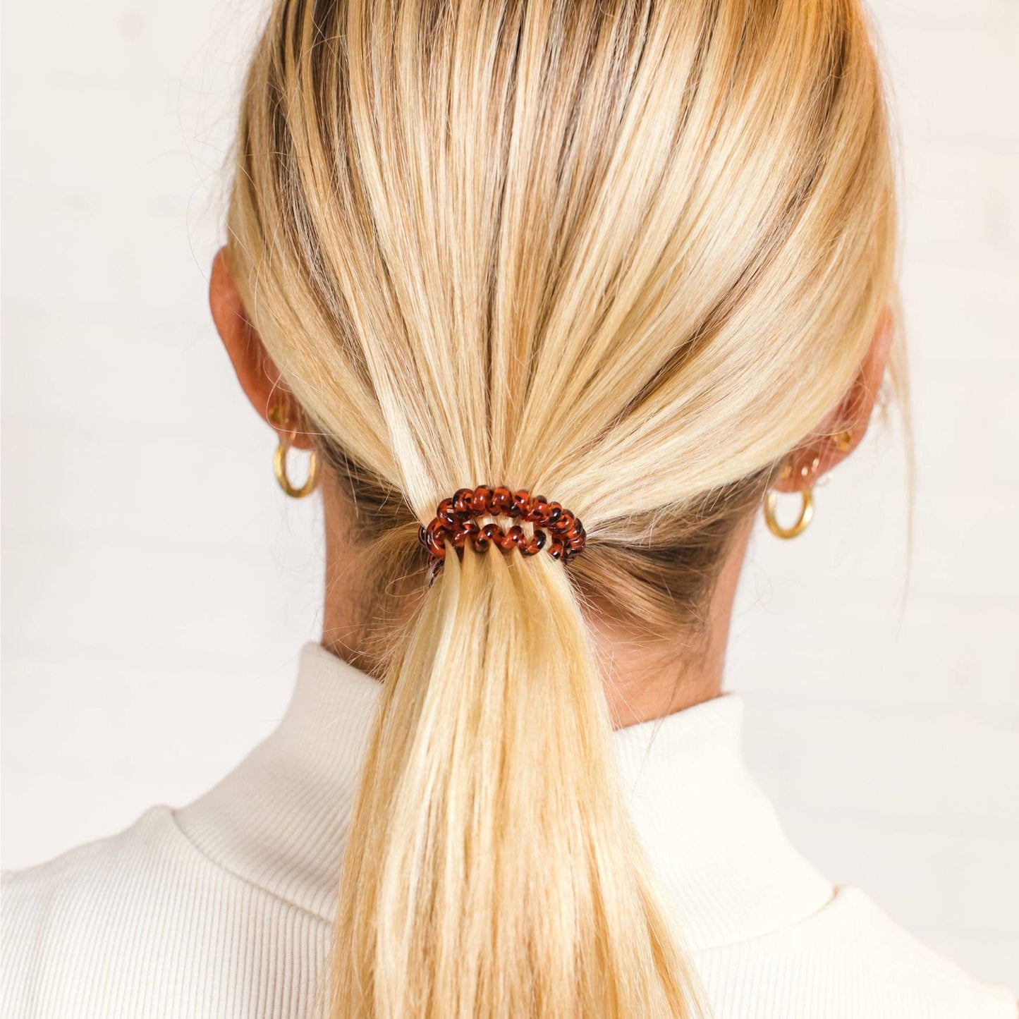 Spiral Hair Coils | Tortoise