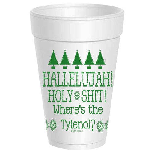 Griswold Hallelujah Holy Shit - 10 pack: Green