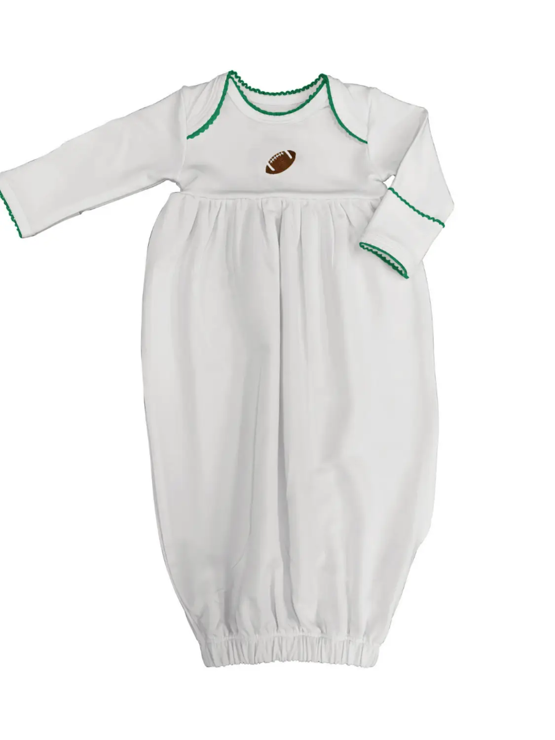 Pip Embroidered Gown - Varsity Football