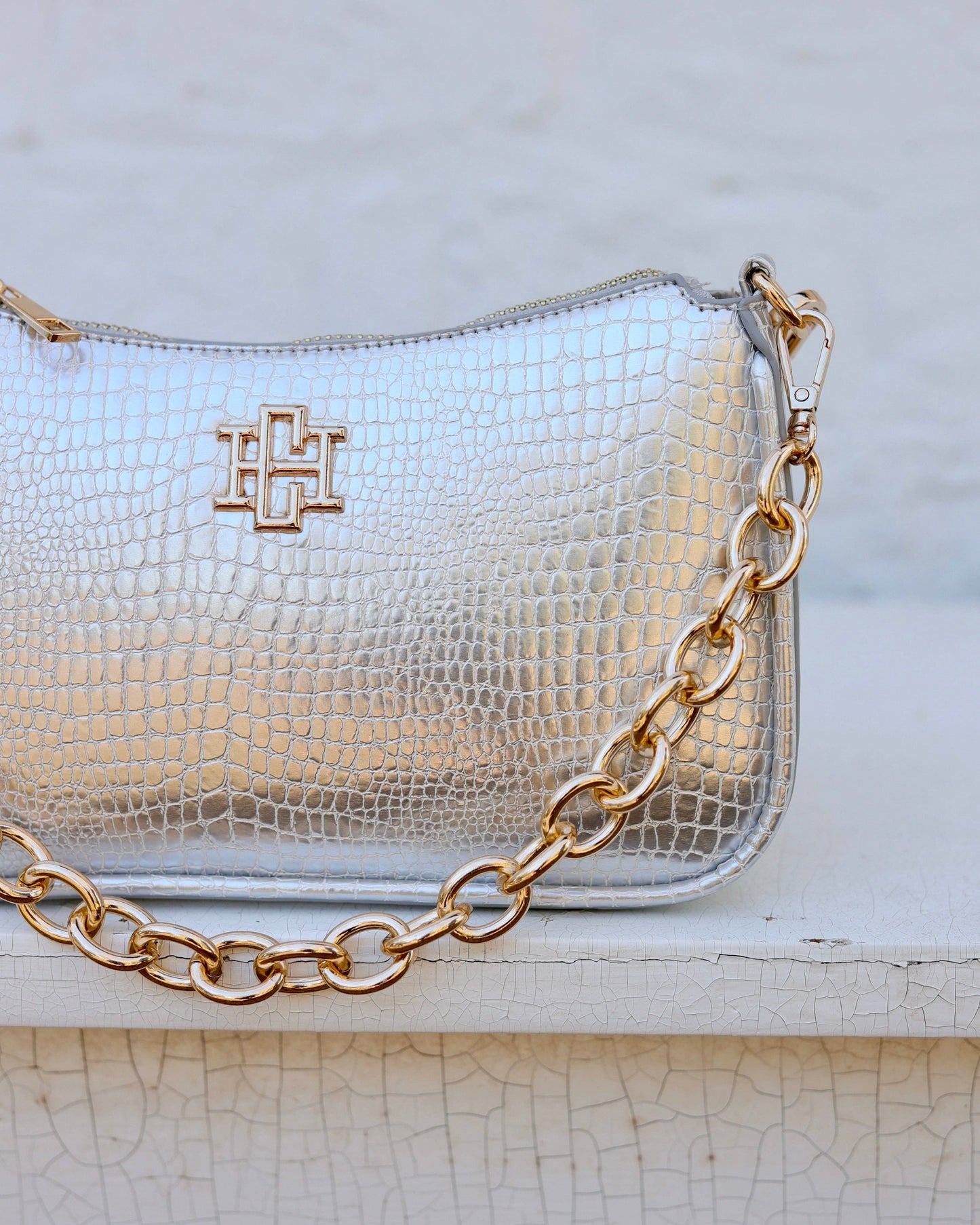 Joan Crossbody Silver EC