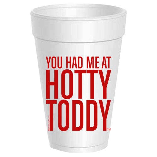 Ole Miss - Hotty Toddy - 10 pack: Red
