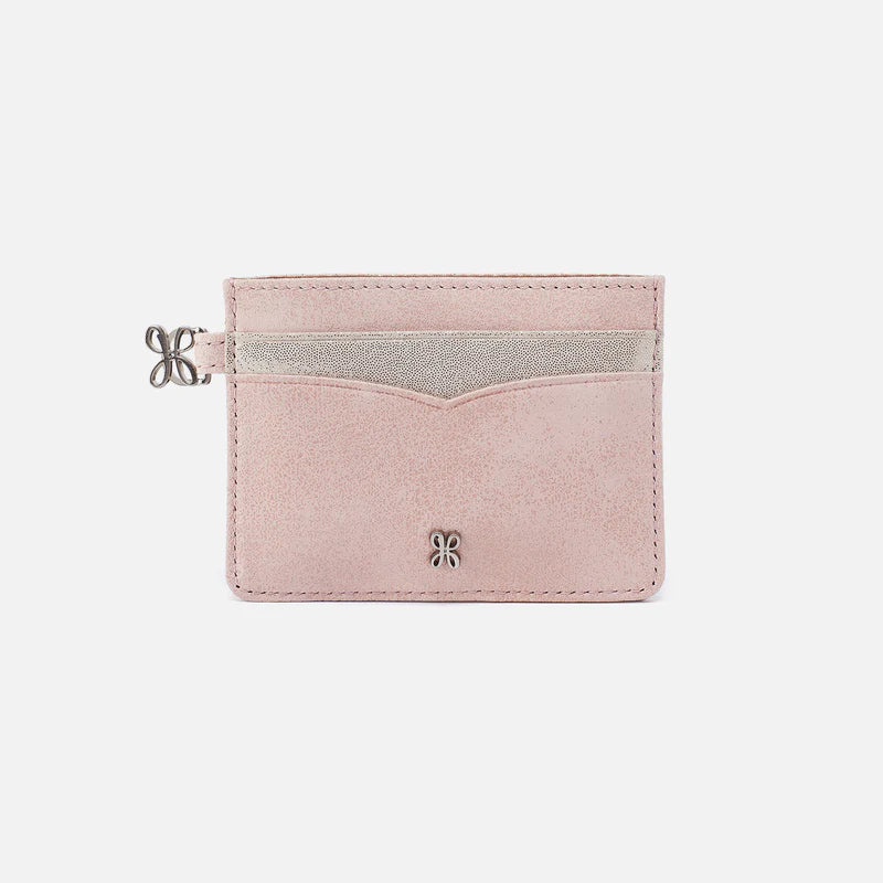 Charmed Card Case - Buffed Leather | Blossom