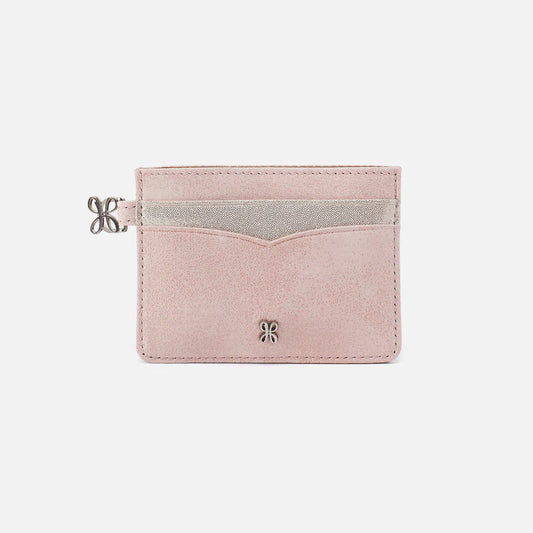 Charmed Card Case - Buffed Leather | Blossom
