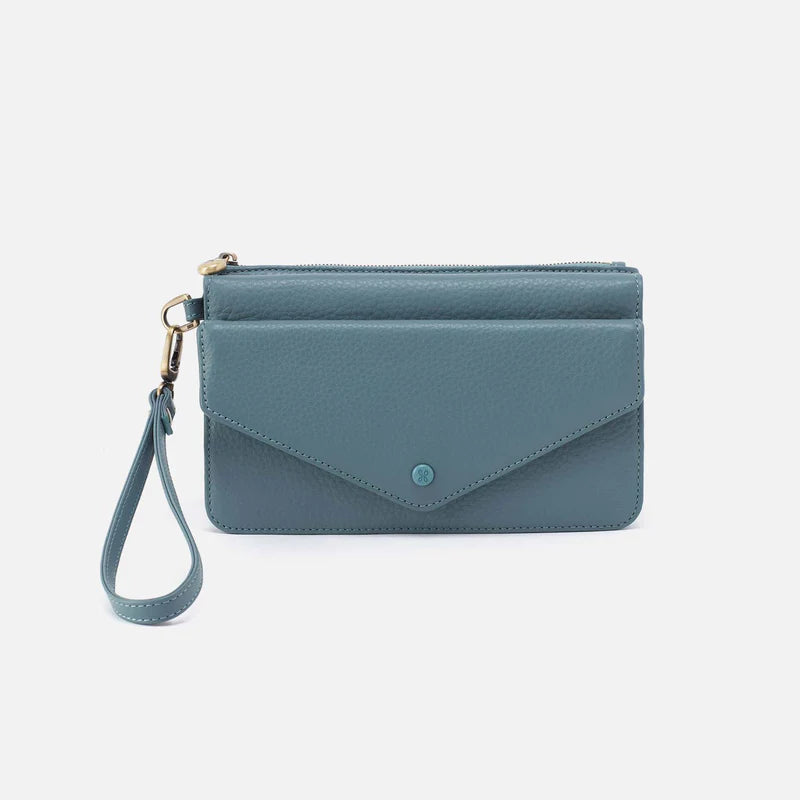 Goldie Wristlet - Agave Leaf