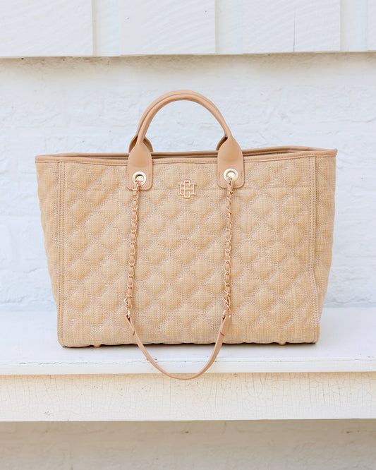 Melissa Tote Bag Natural