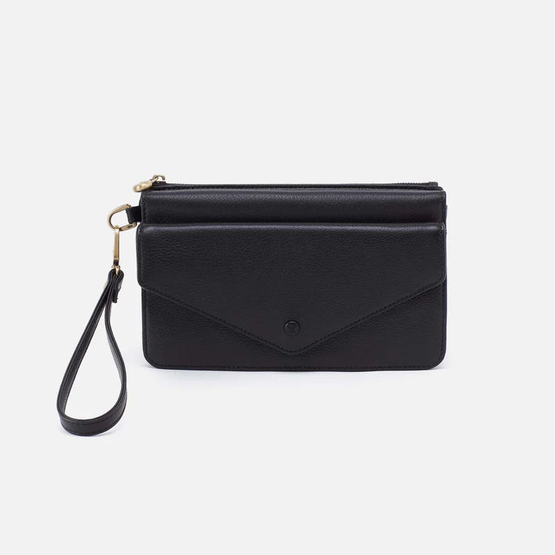 Goldie Wristlet - Black