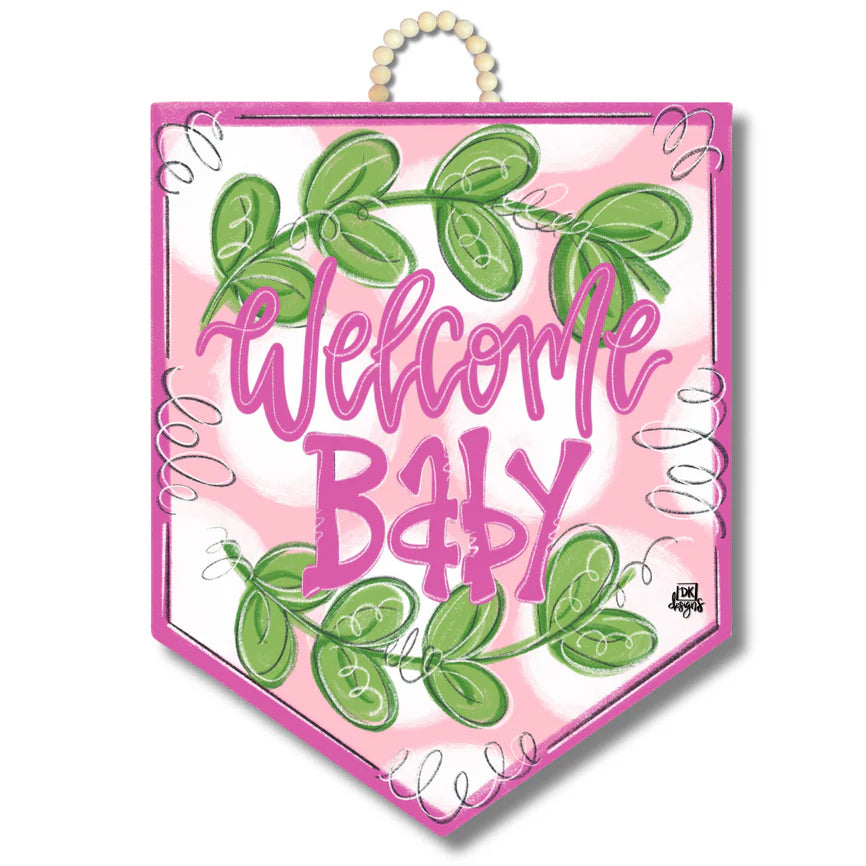 Pink Baby Pennant