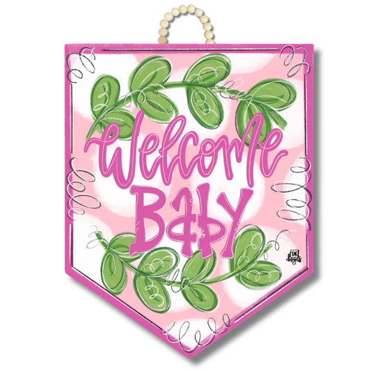 Pink Baby Pennant