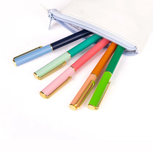 Snap Cap Pen Colorblock