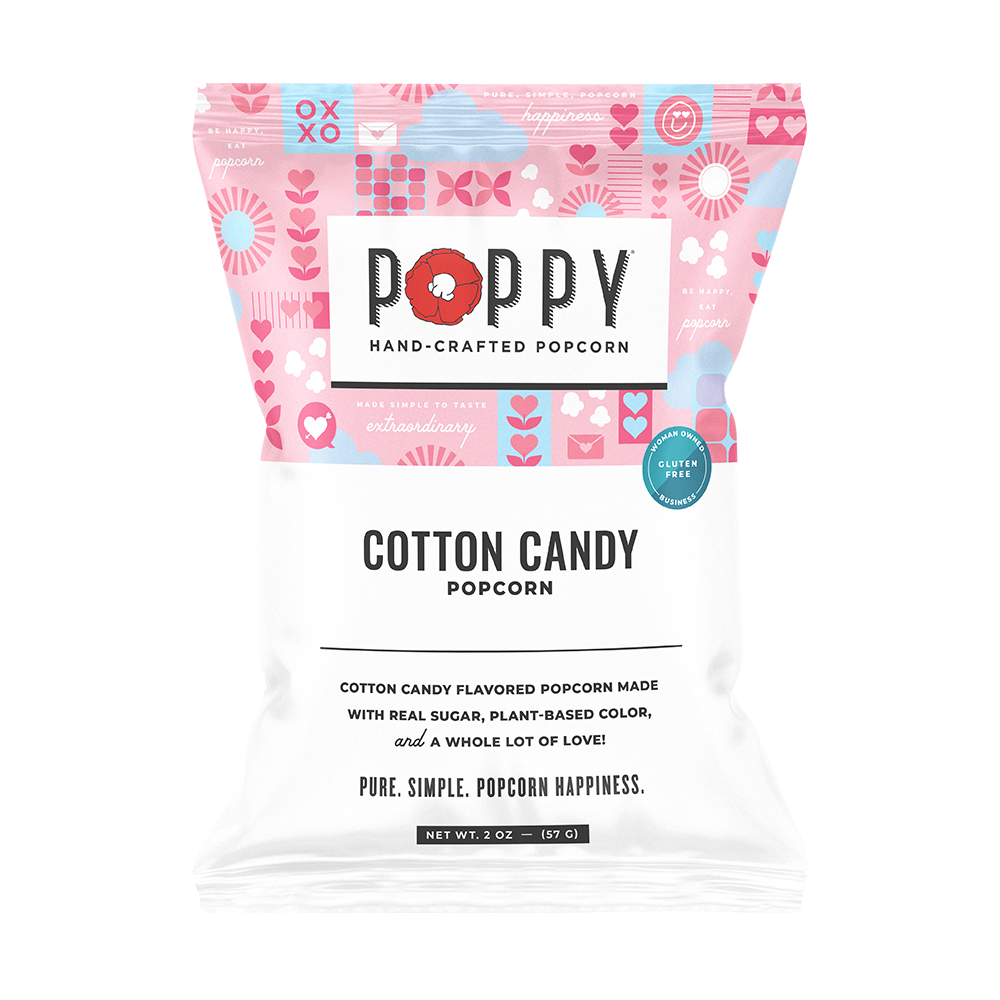 Cotton Candy Popcorn