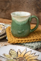 Cozy Cocoa Mug - Peaceful Lapis
