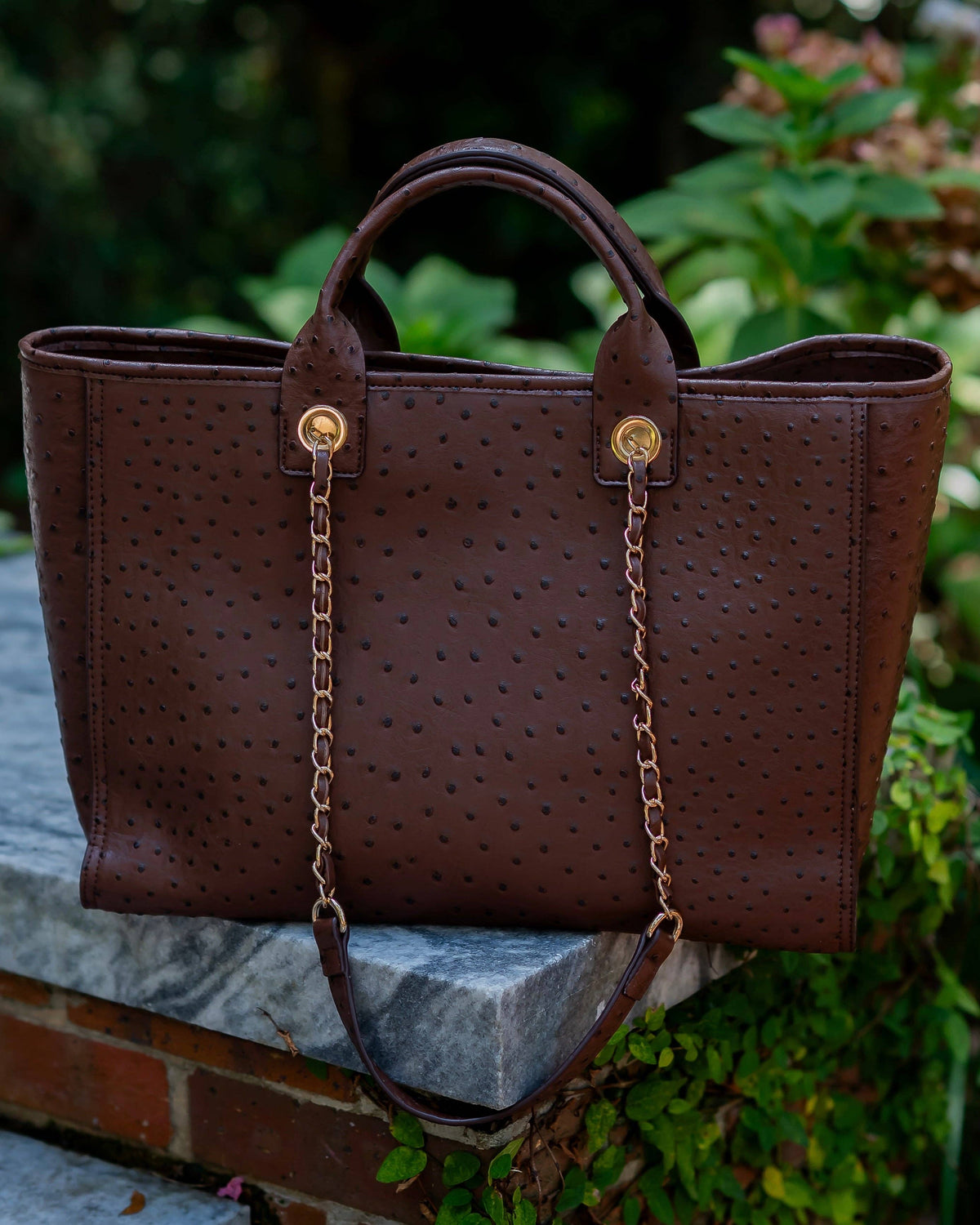 Missy Tote Chocolate