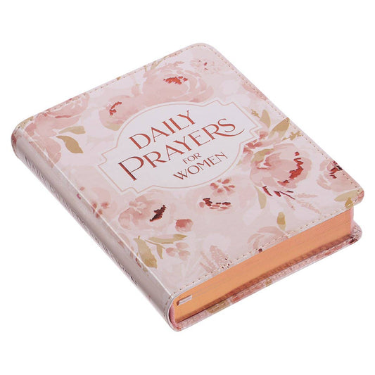 Devotional Daily Prayers for Women Faux Leather