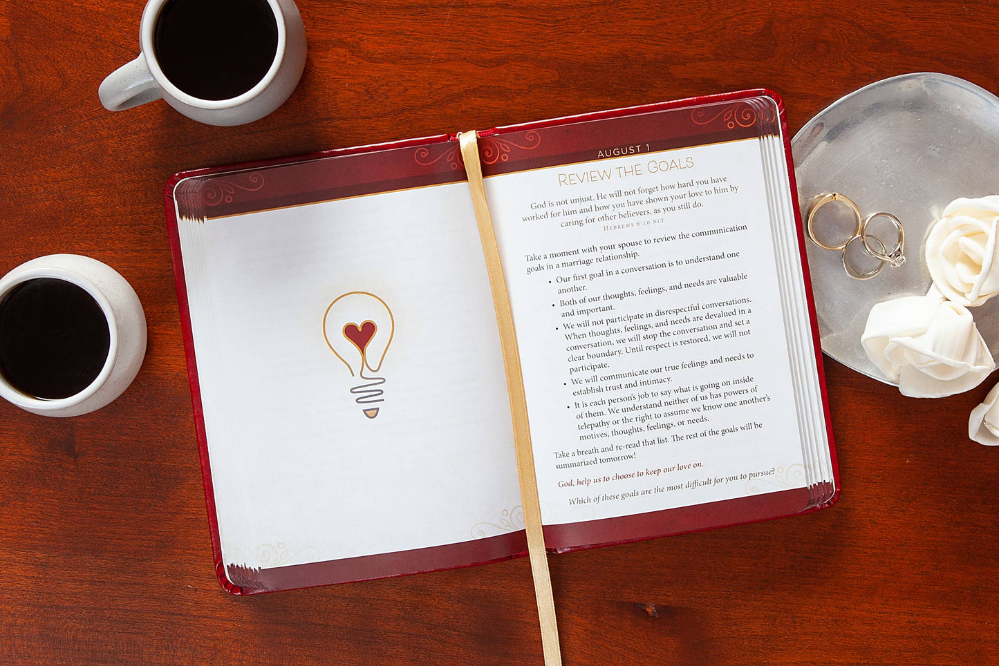 Keep Your Love On (Daily Devotional for Couples)