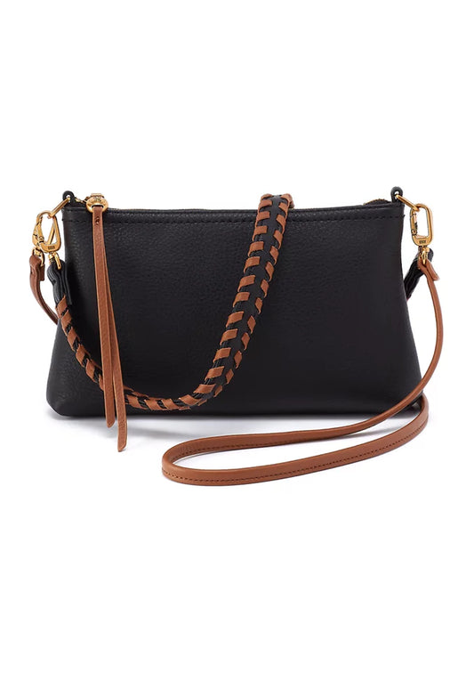 Darcy Hobo Crossbody | Black
