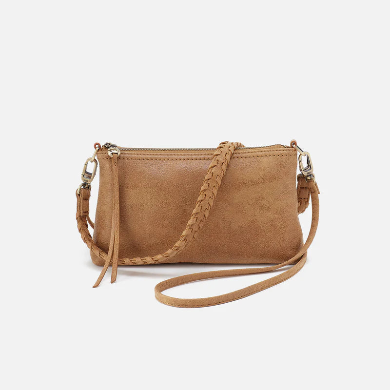 Darcy Crossbody - Buffed Leather | Whiskey