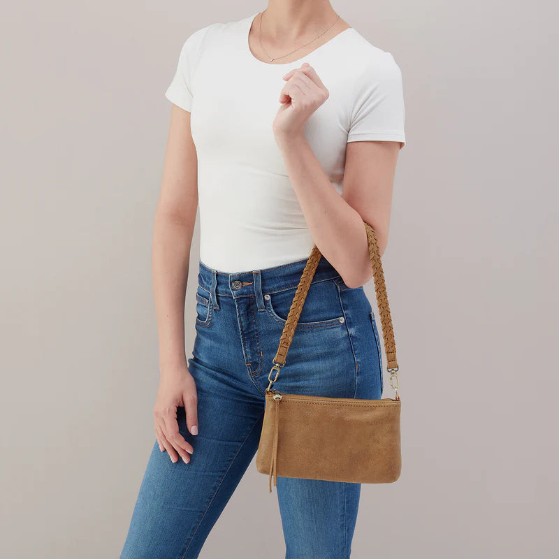 Darcy Crossbody - Buffed Leather | Whiskey