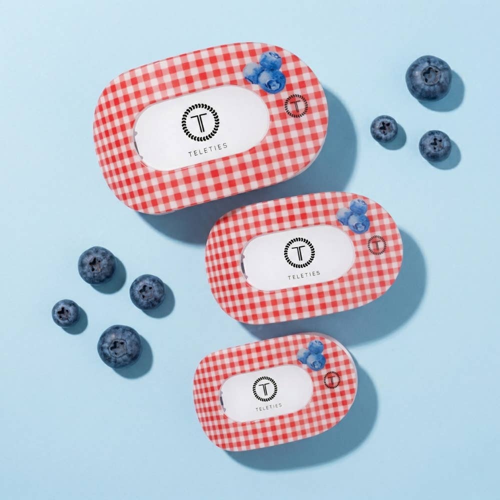 Flat Round Hair Clip | Blueberry Farms
