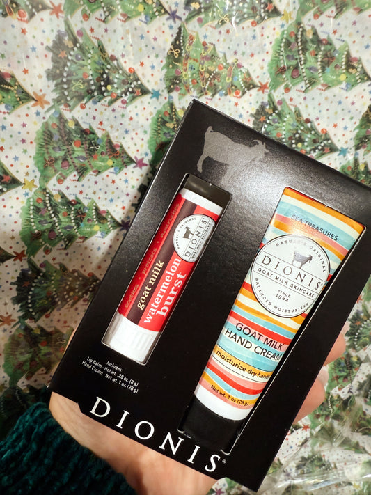 Dionis Goat Milk Lip & Hand Set
