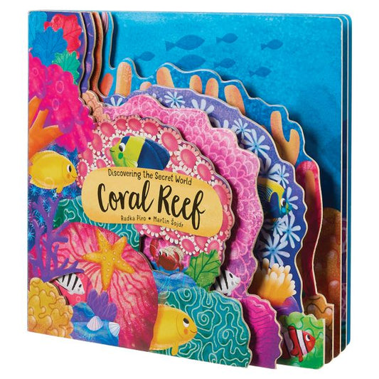 Discovering Coral Reef Book