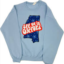 See you In Oxford Sweatshirt