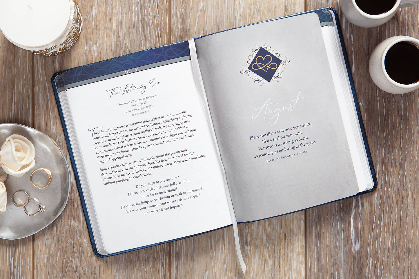 Daily Strength for Couples (Daily Devotional)