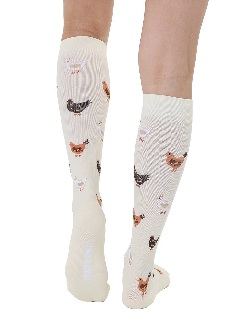 Chickens Compression Socks