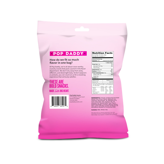Birthday Cake Seasoned Pretzels (Limited Edition) 3.0 oz