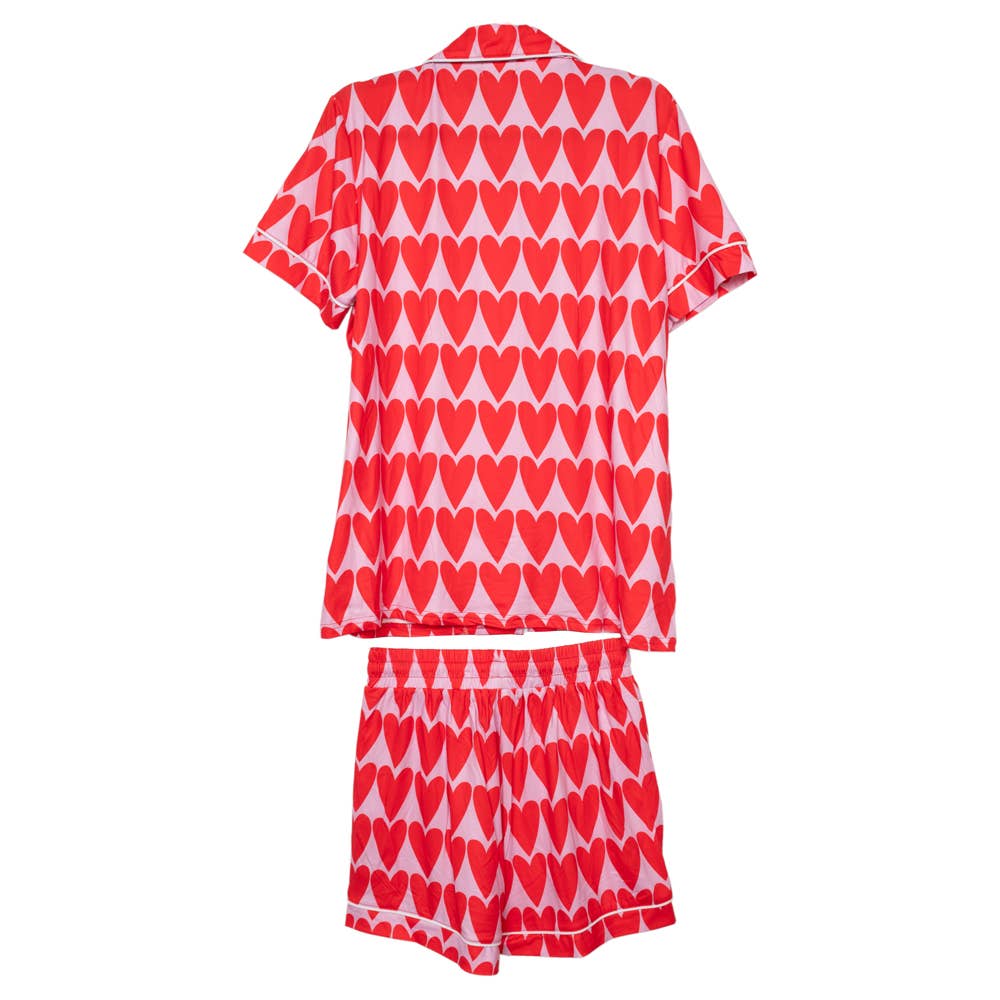 Hearts Valentine's Comfy Loungewear Set