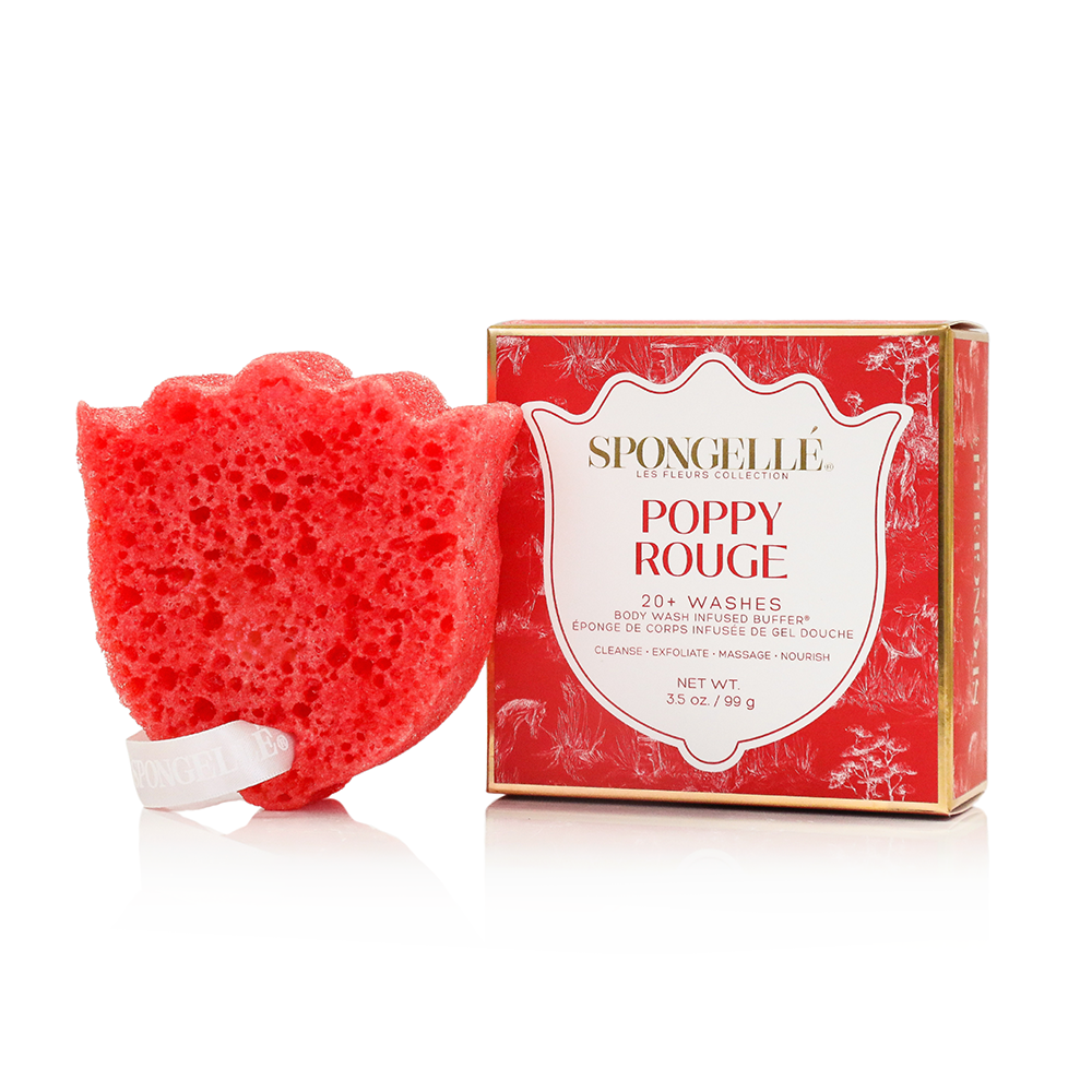 Poppy Rouge Les Fleurs Body Buffer