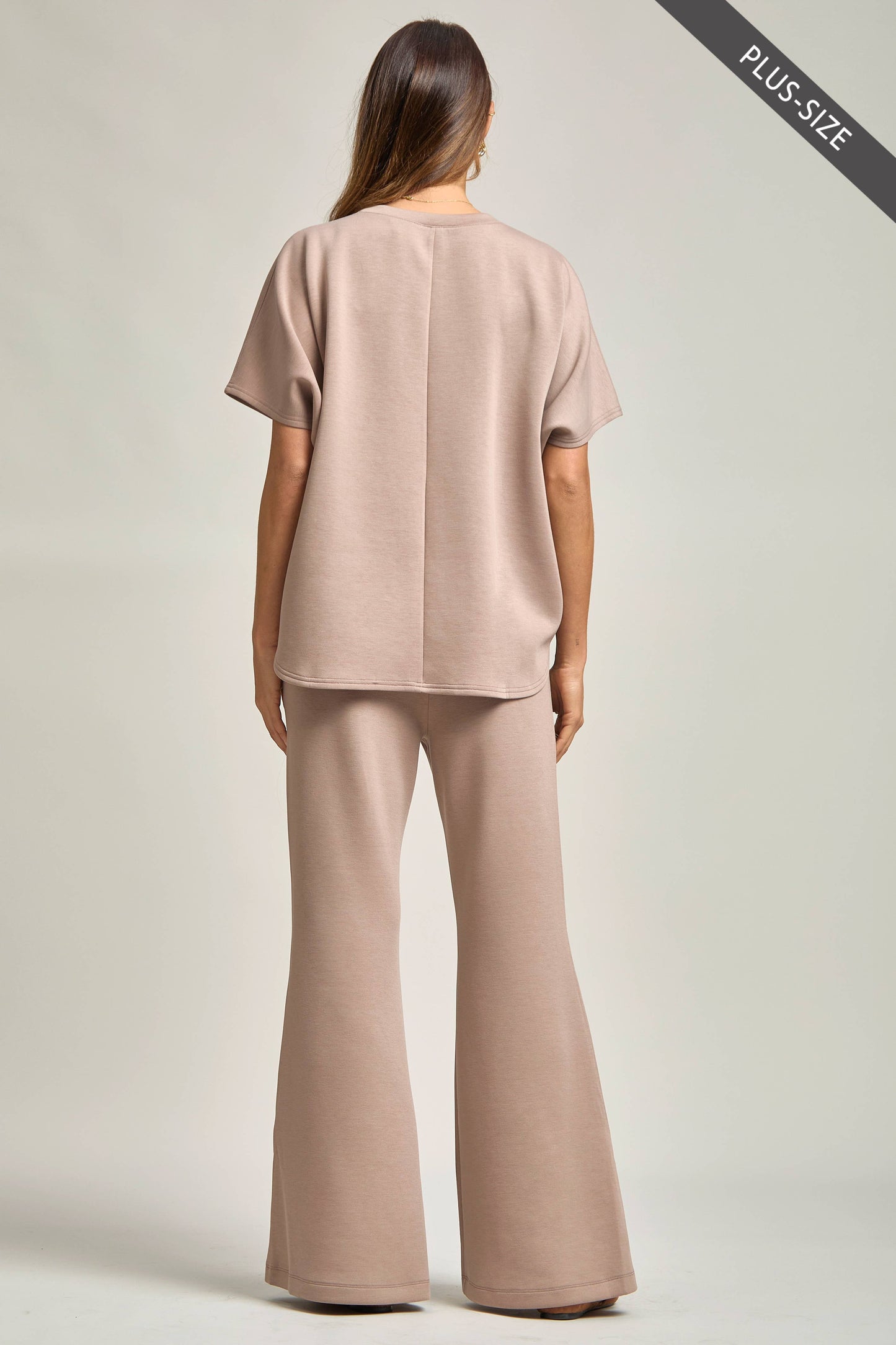 Poncho Set Blush (Curvy)