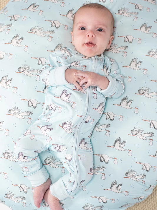 Stork Blue