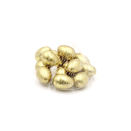 Gold Leafed Eggs
